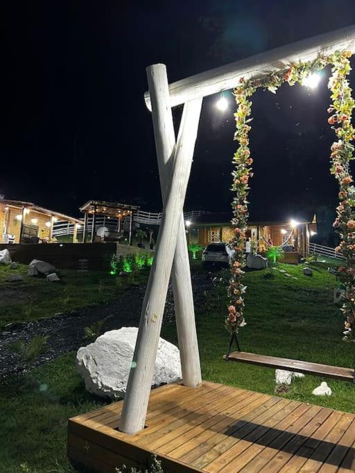 Sitio Vale Das Pedras Alfredo Wagner Exterior foto