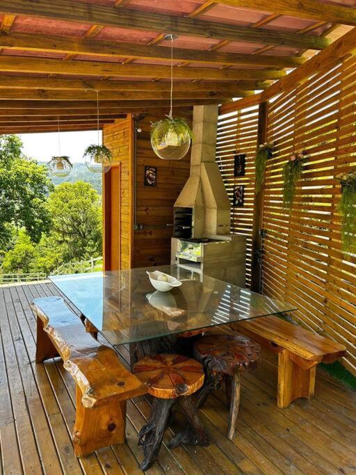 Sitio Vale Das Pedras Alfredo Wagner Exterior foto