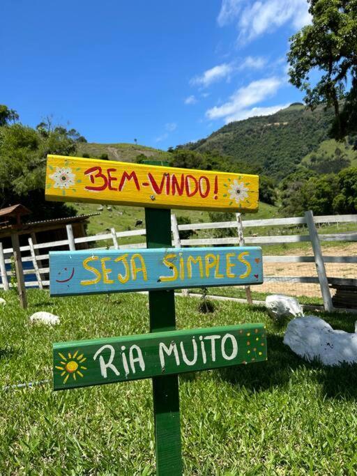 Sitio Vale Das Pedras Alfredo Wagner Exterior foto