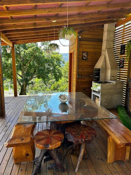 Sitio Vale Das Pedras Alfredo Wagner Exterior foto