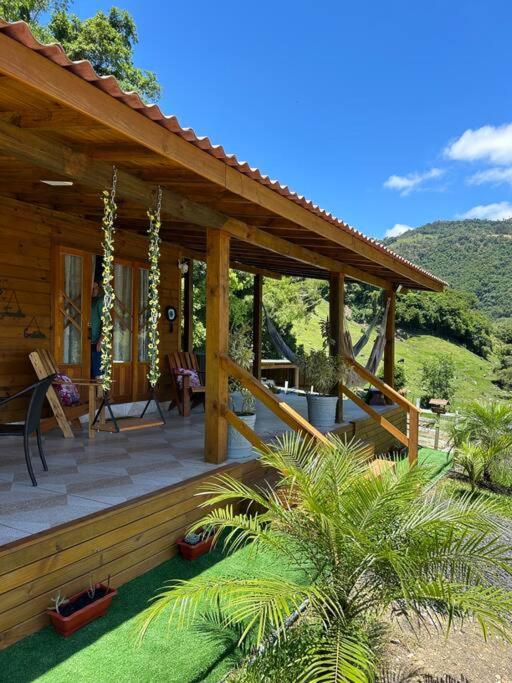 Sitio Vale Das Pedras Alfredo Wagner Exterior foto