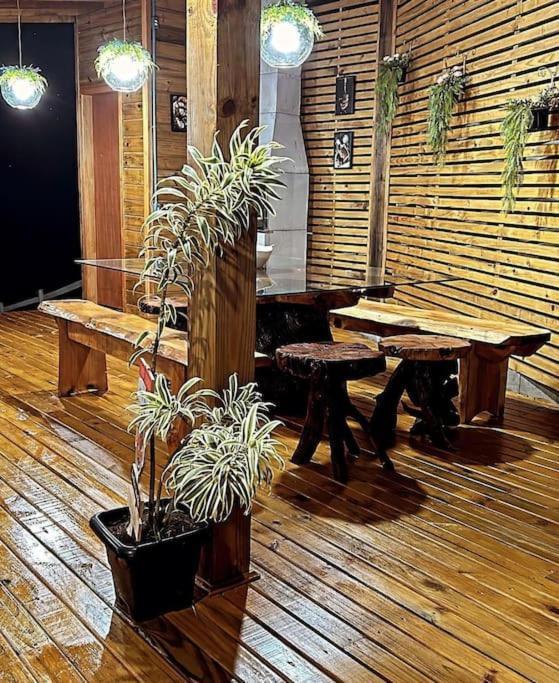 Sitio Vale Das Pedras Alfredo Wagner Exterior foto